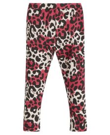 Little Girls Reversible Leggings