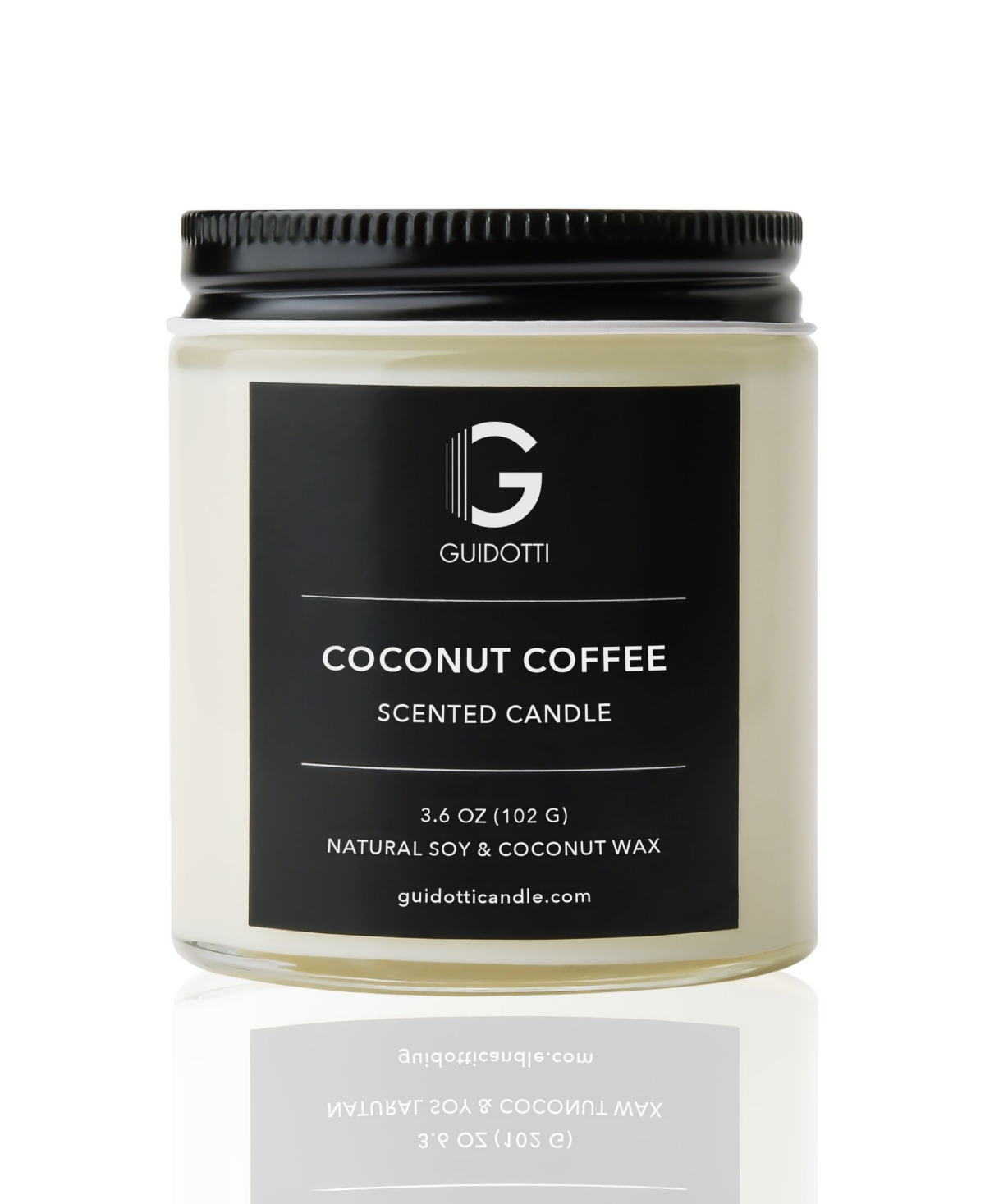 Coconut Coffee Scented Candle, 1-Wick, 3.6 oz
