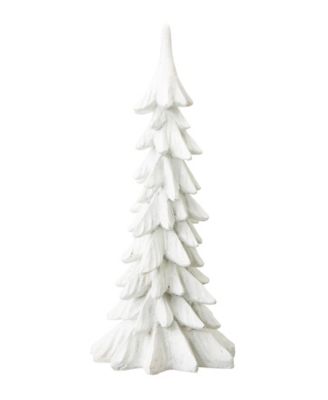 Resin Christmas Table Tree Decor, 14.75"