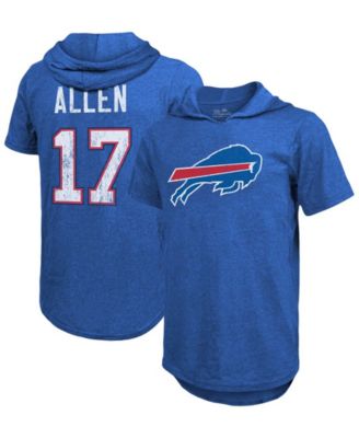 Men's Buffalo Bills Josh Allen Fanatics Branded Royal/Heathered