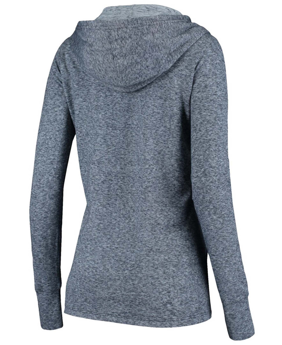 Women'sTennessee Titans Doubleface Slub Pullover Hoodie - Navy