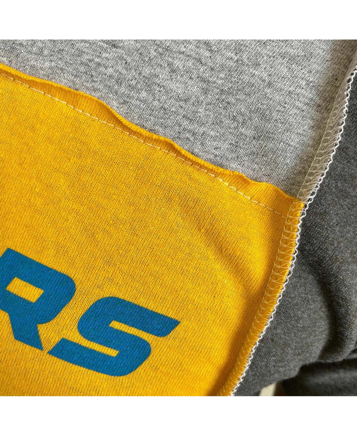 Men'sLos Angeles Chargers Split T-shirt - Heathered Gray