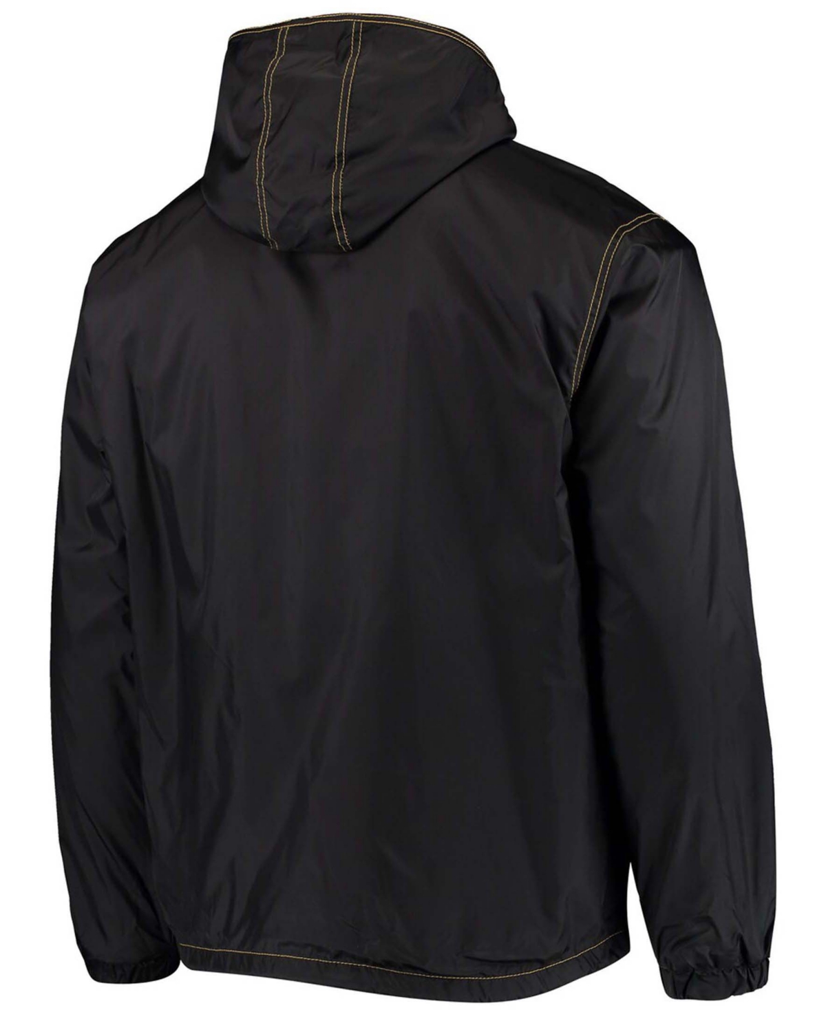 Men's Black Pittsburgh Steelers Legacy Stadium Full-Zip Hoodie Jacket