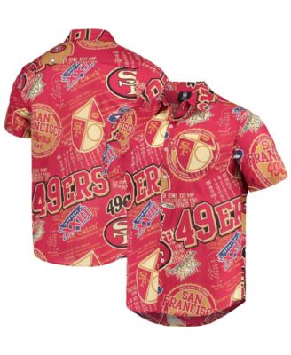 San Francisco 49ers Americana Button Up Shirt FOCO