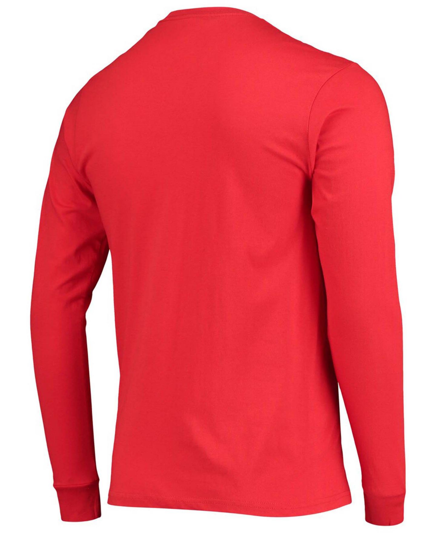 Мужская футболка Starter Cardinal Arizona Cardinals Halftime Long Sleeve — фото 2