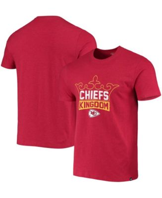 '47 Brand Men's Red Kansas City Chiefs Regional Super Rival Kingdom T ...