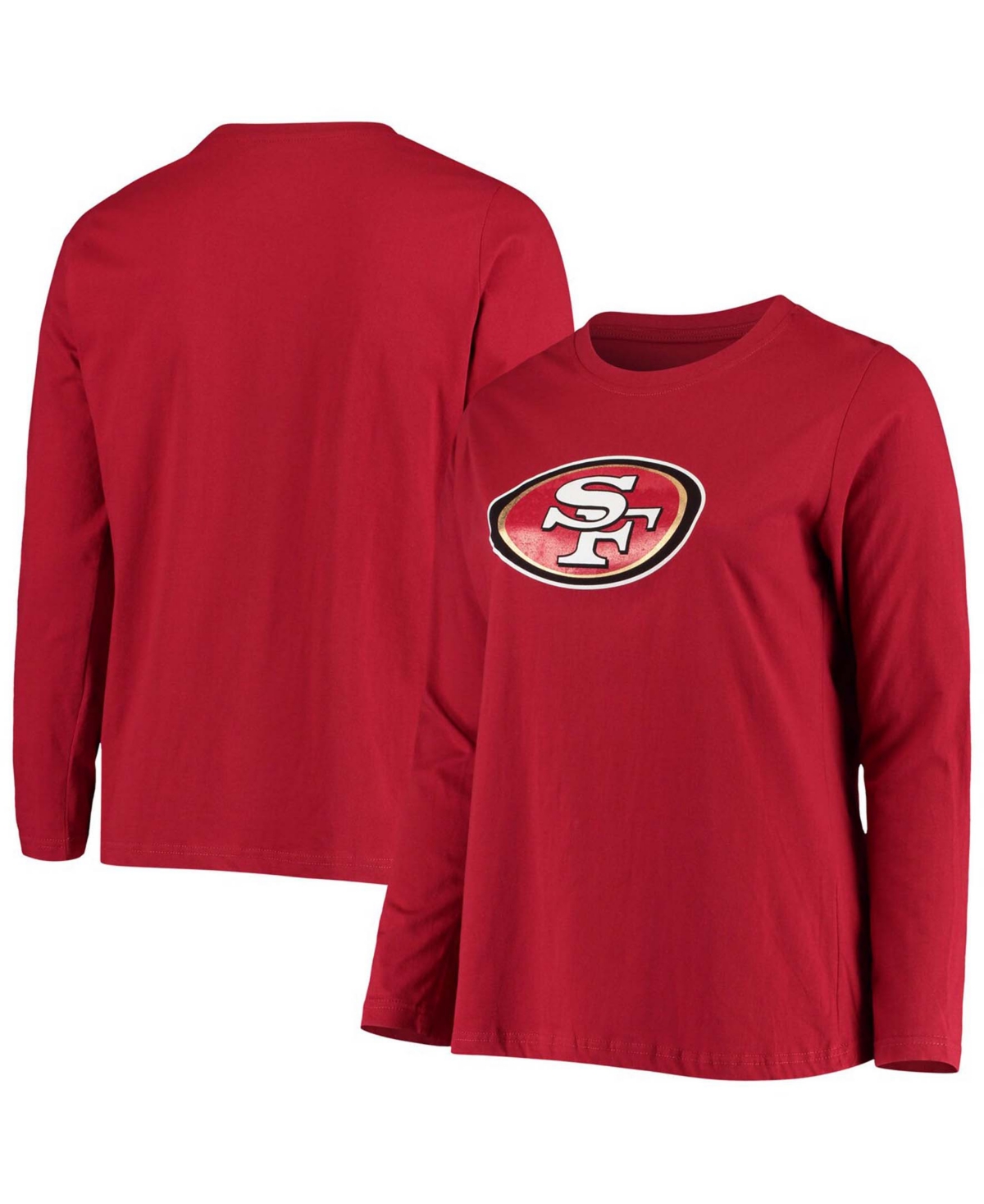 Fanatics Branded Nick Bosa Scarlet San Francisco 49ers Big And Tall Player  Name And Number T-shirt in Red for Men