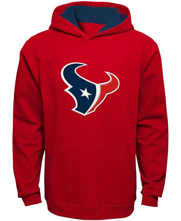 Red discount texans hoodie