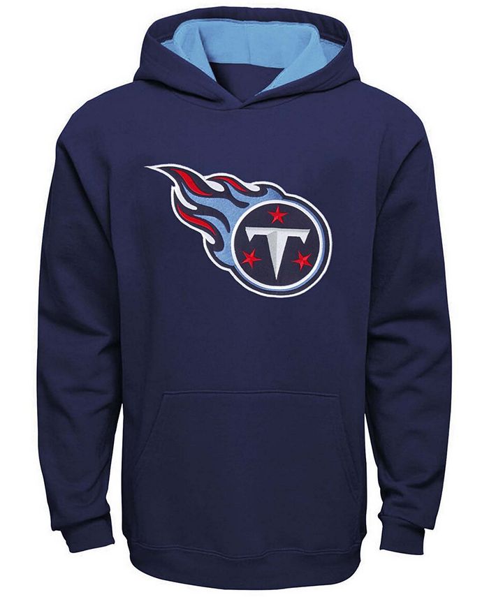 Outerstuff Big Boys Navy Tennessee Titans Fan Gear Prime Pullover