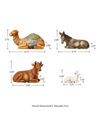 12 Piece Nativity Figurine Set