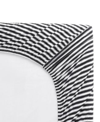 Printed Cotton Percale 4-Pc. Sheet Set, Queen