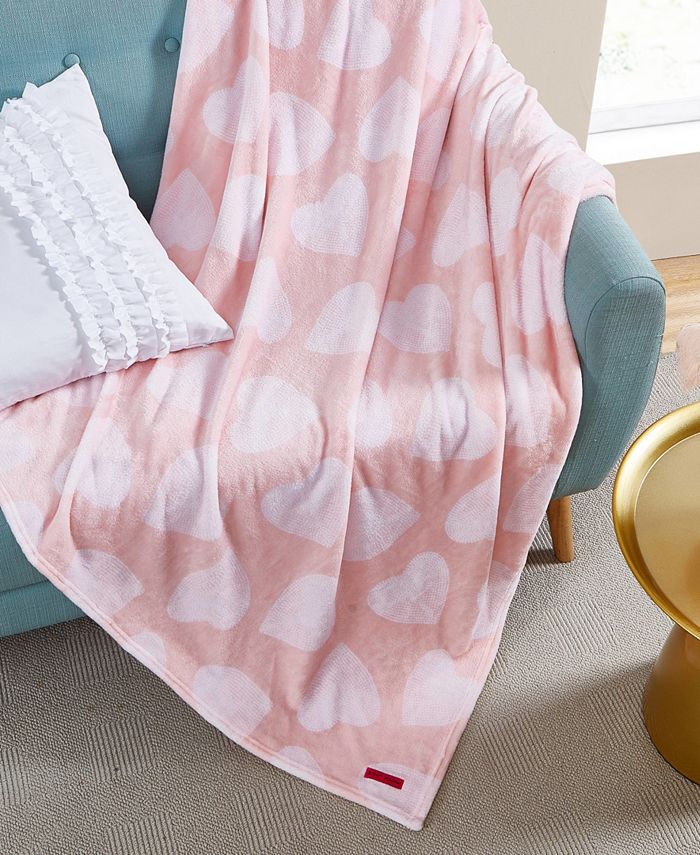 Betsey johnson baby blanket and snuggle toy sales