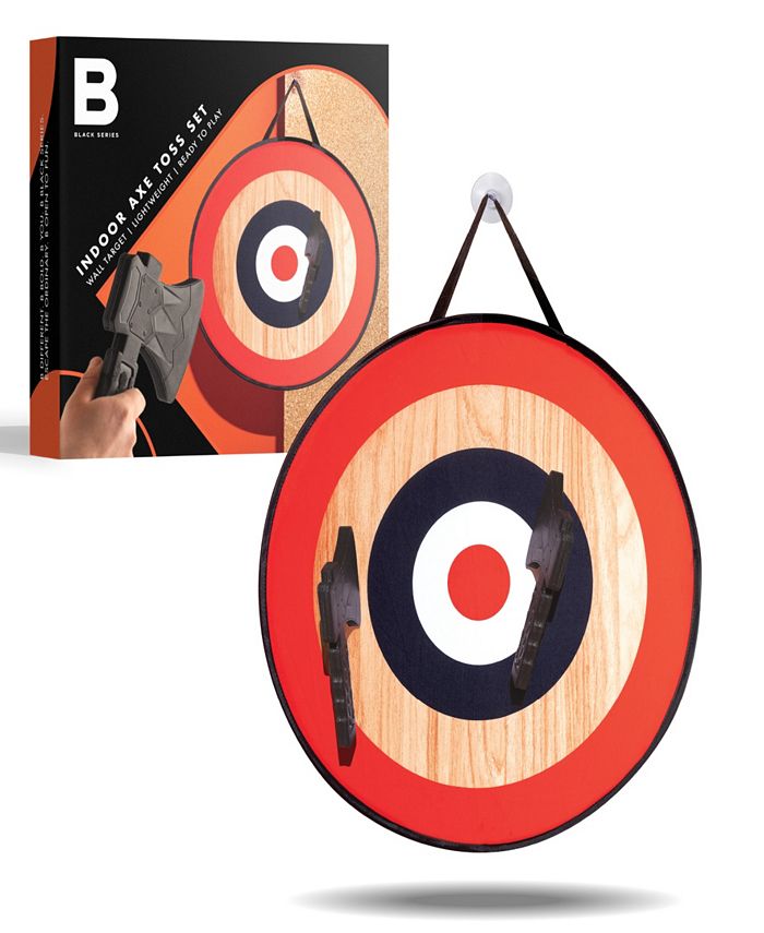 Black Series Foam Axe Throwing Game Set, 4 Piece Macy's