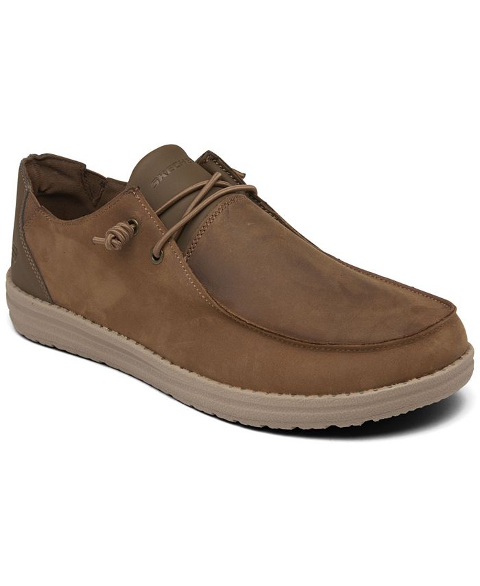 Skechers Men's Melson Ramilo Boat Shoes from Finish Line - Macy's