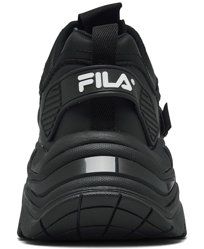 fila elastic back cage sneaker