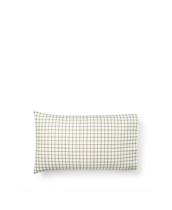 Lauren Ralph Lauren Millerton Plaid Flannel Pillowcase Pair, King Macy's