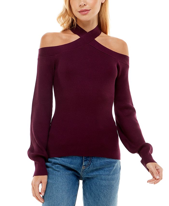 1 state off the shoulder sweater new arrivals