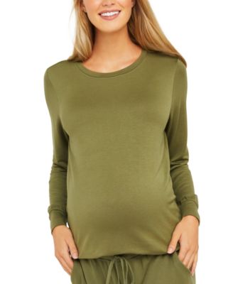 motherhood maternity sweatshirt