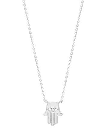 Giani Bernini - Hamsa Hand 18" Pendant Necklace