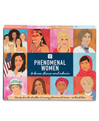 Talking Tables - Phenomenal Women Discussion Card Game
