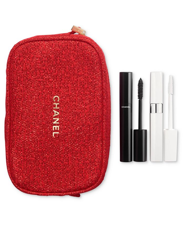 CHANEL 3-Pc. Radiant In Red Makeup Gift Set - Macy's