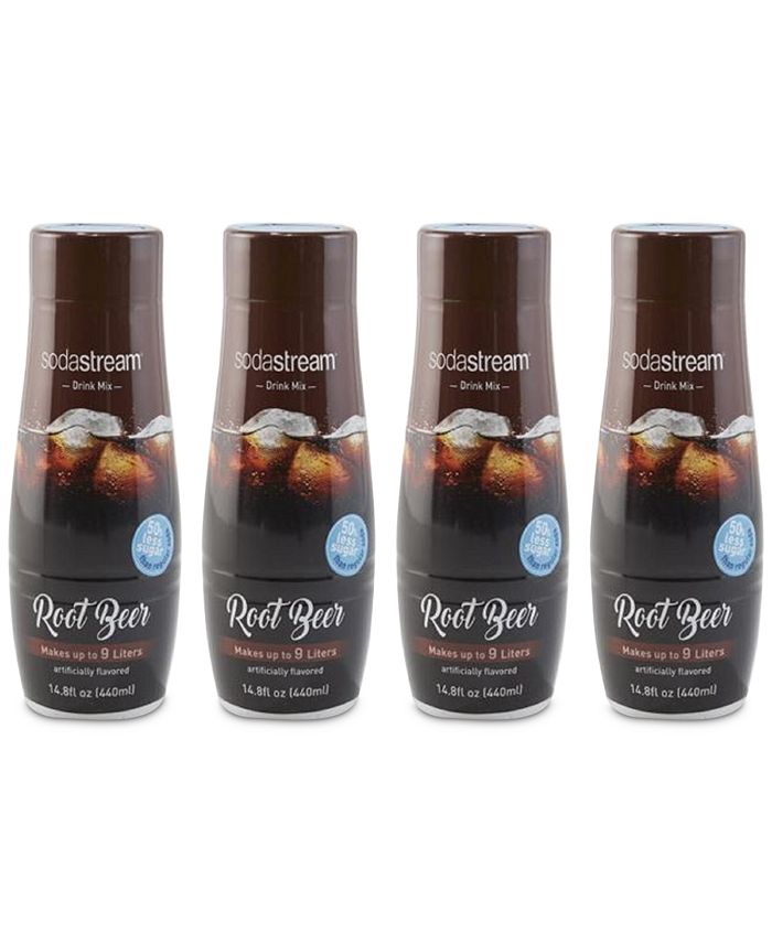 SodaStream Root Beer Drink Mix, Set of 4 Macy's