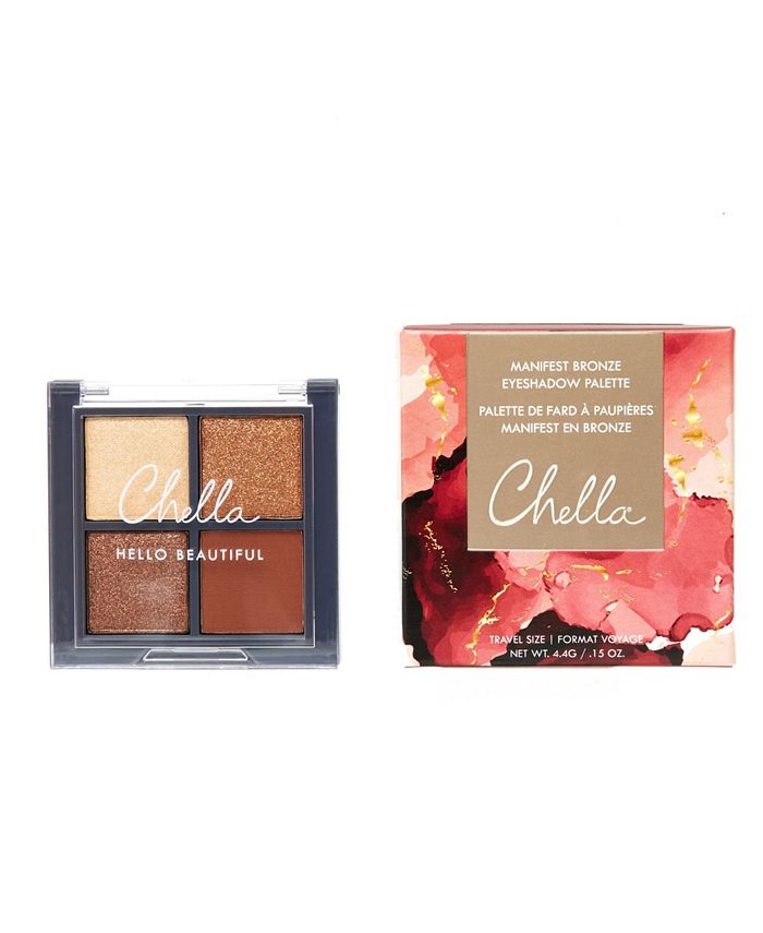 Chella Manifest Bronze Eyeshadow Palette Macy's