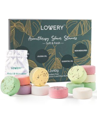Lovery - 13-Pc. Aromatherapy Shower Steamer Tablets Gift Set