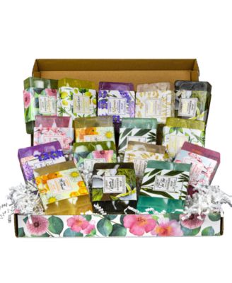 Handmade Soap Gift Set, Variety Pack Bath and Body Care Gift Set, 8 Piece