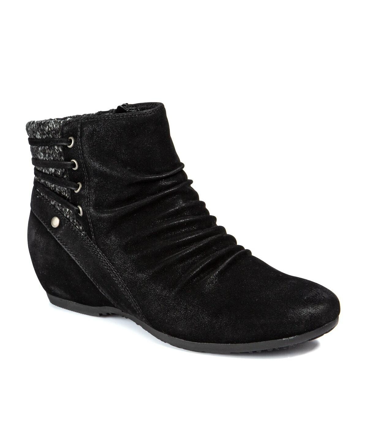 Women's Peanut Bootie - Black