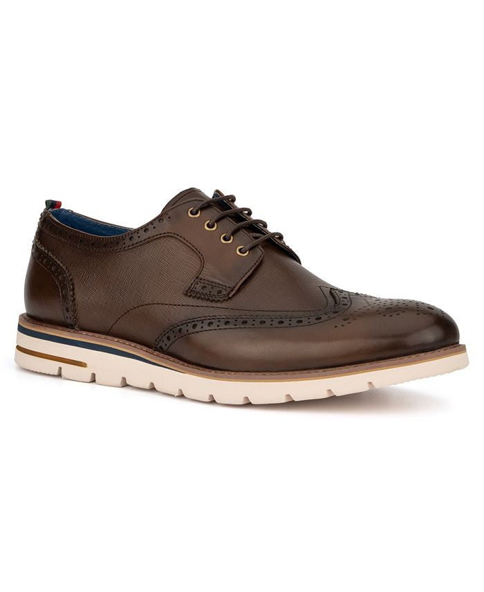 Vintage Foundry Co Men's Elliot Wingtip Oxford Shoes - Macy's