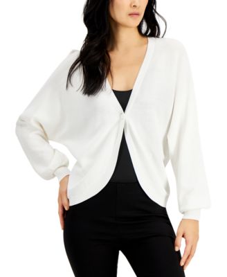 Alfani - Button-Front Shrug