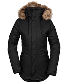 Juniors' Fawn Insulated Snow Jacket