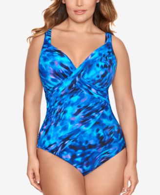 macys bathing suits miraclesuit