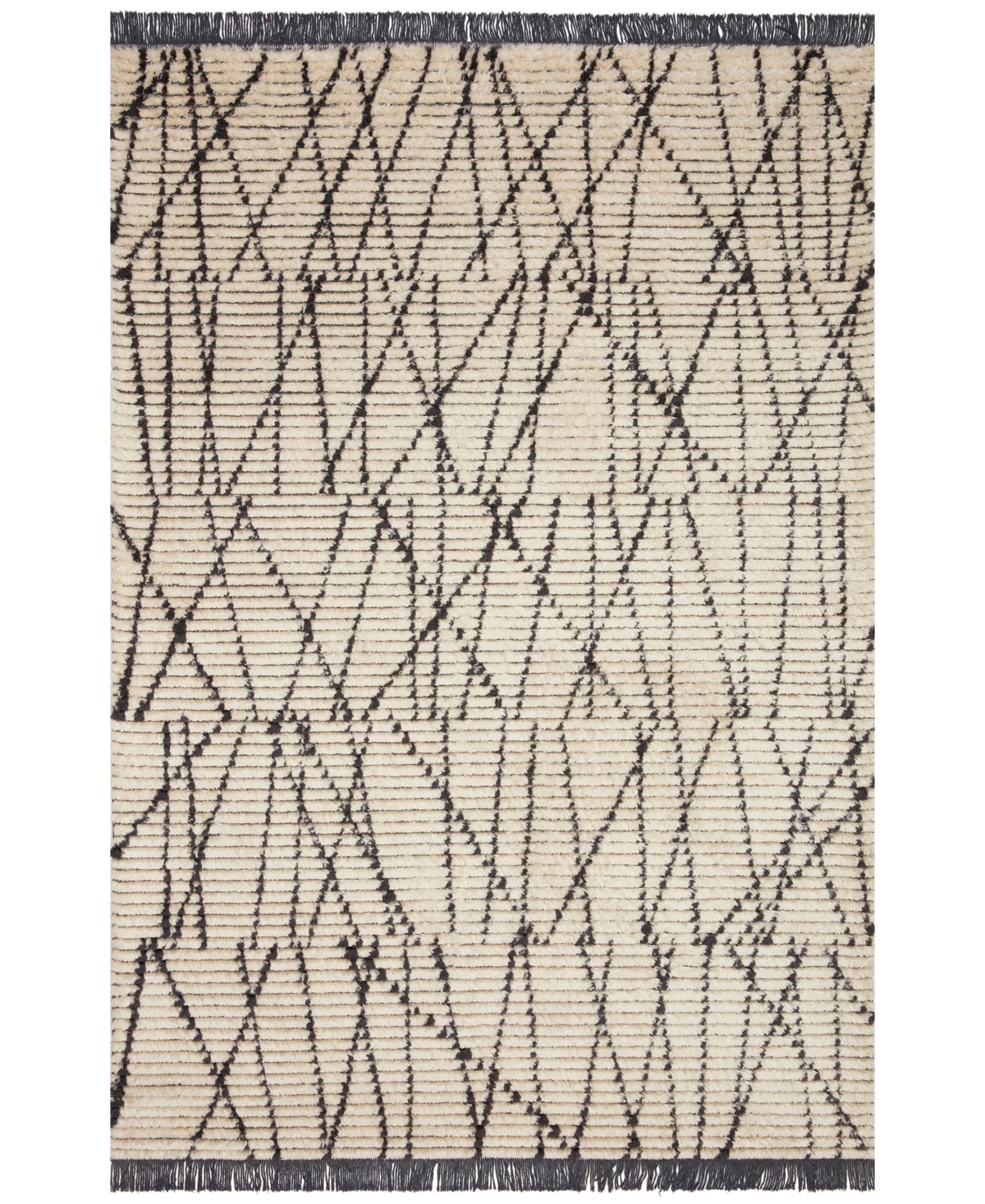 Chris Loves Julia Alice Ali-01 6'5in x 9'2in Area Rug - Cream