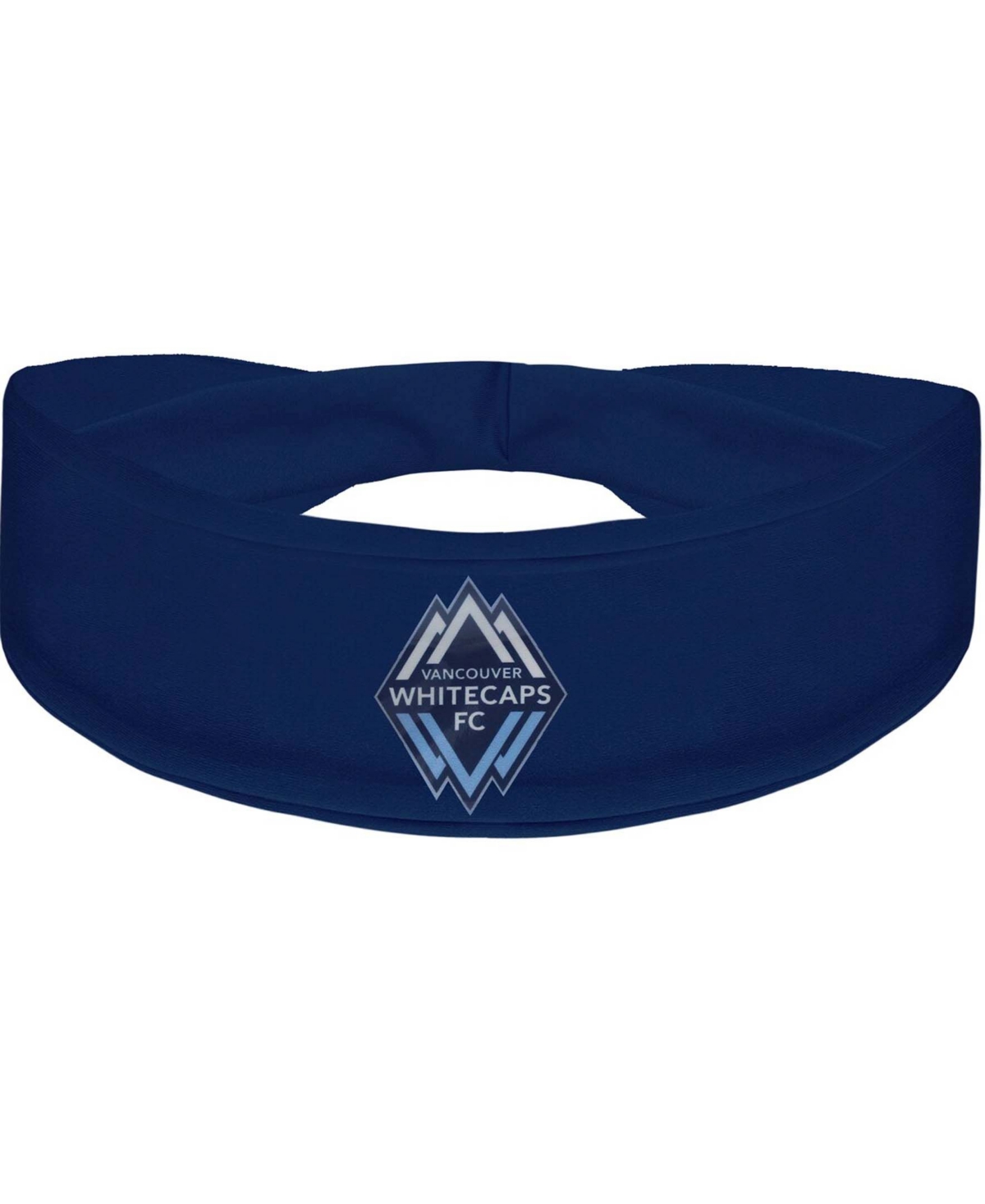 Navy Vancouver Whitecaps Fc Primary Logo Cooling Headband - Navy
