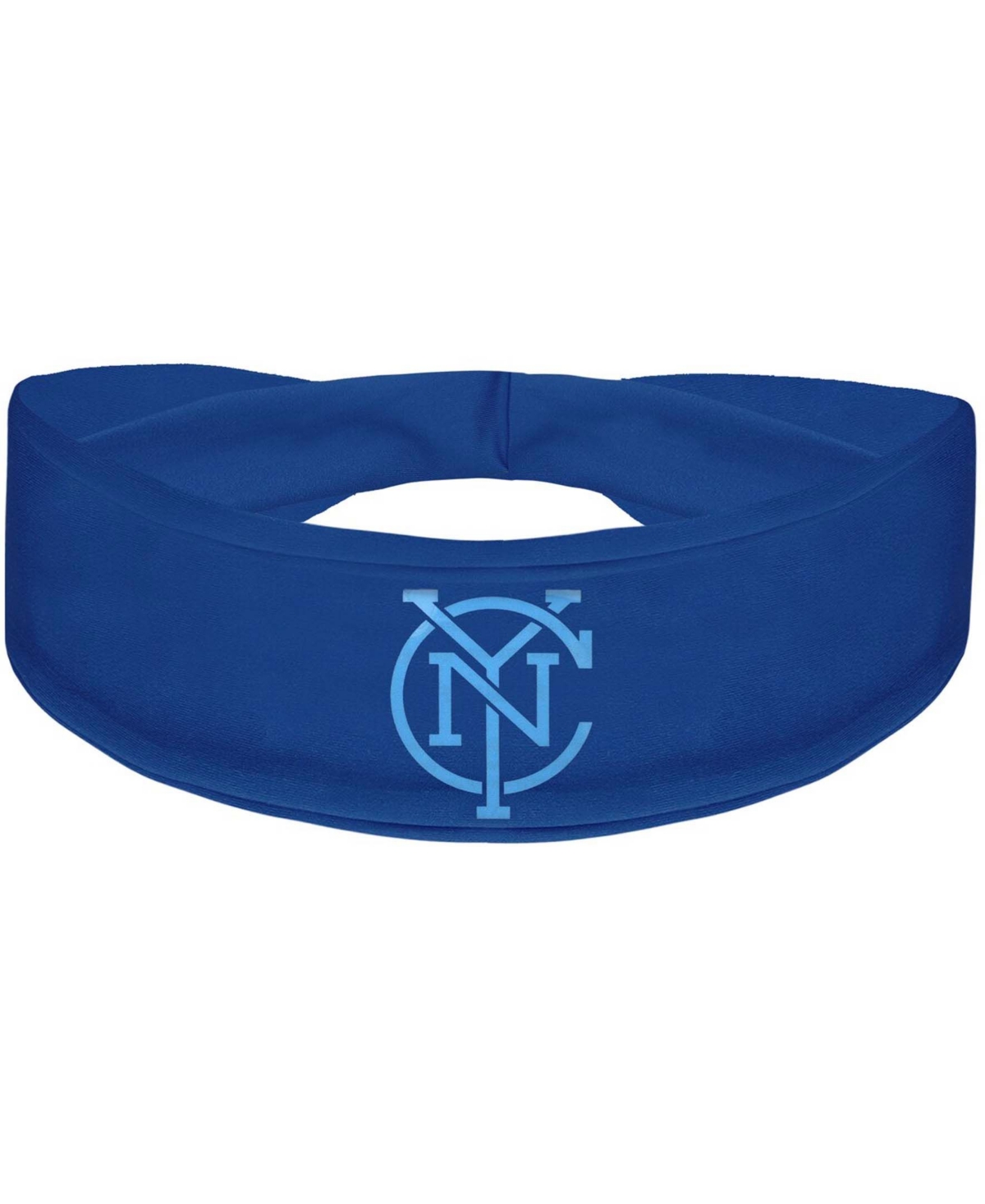 Navy New York City Fc Alternate Logo Cooling Headband - Navy