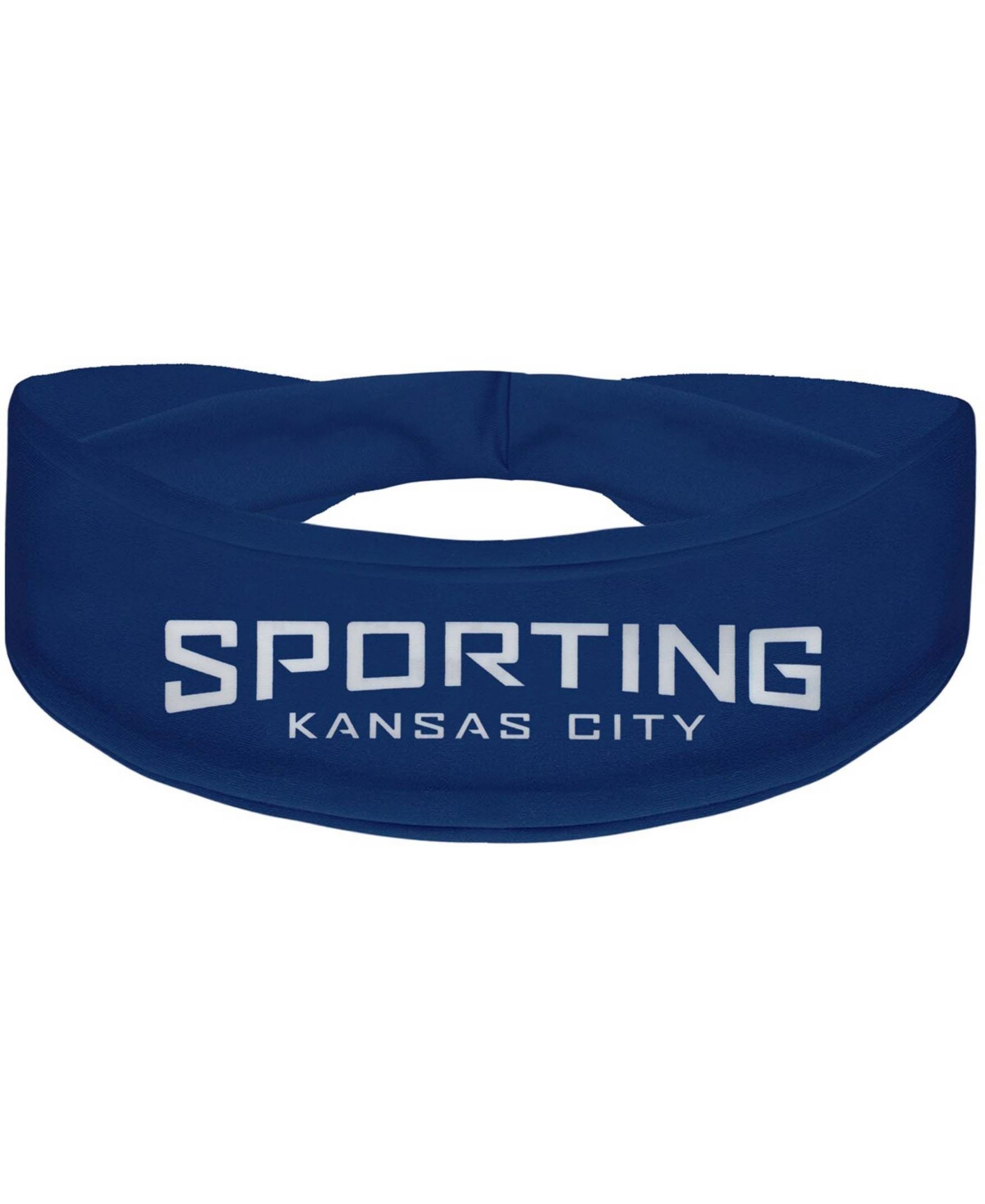 Navy Sporting Kansas City Alternate Logo Cooling Headband - Navy