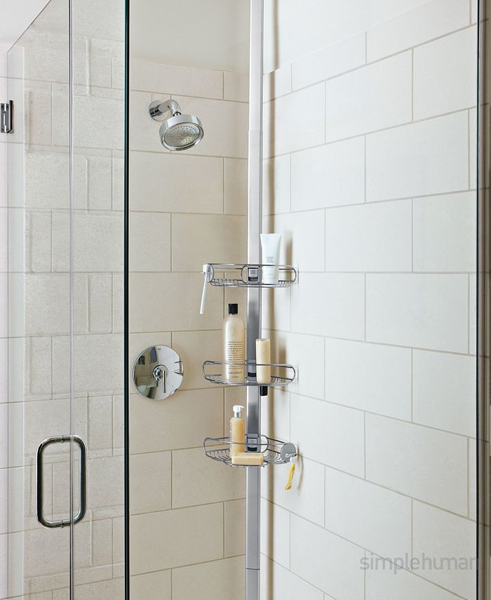 simplehuman Tension Shower Caddy Macy's