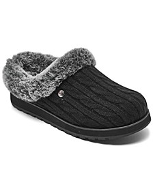 Women's Bobs Keepsakes - Ice Angel Faux Fur Slippers from Finish Line