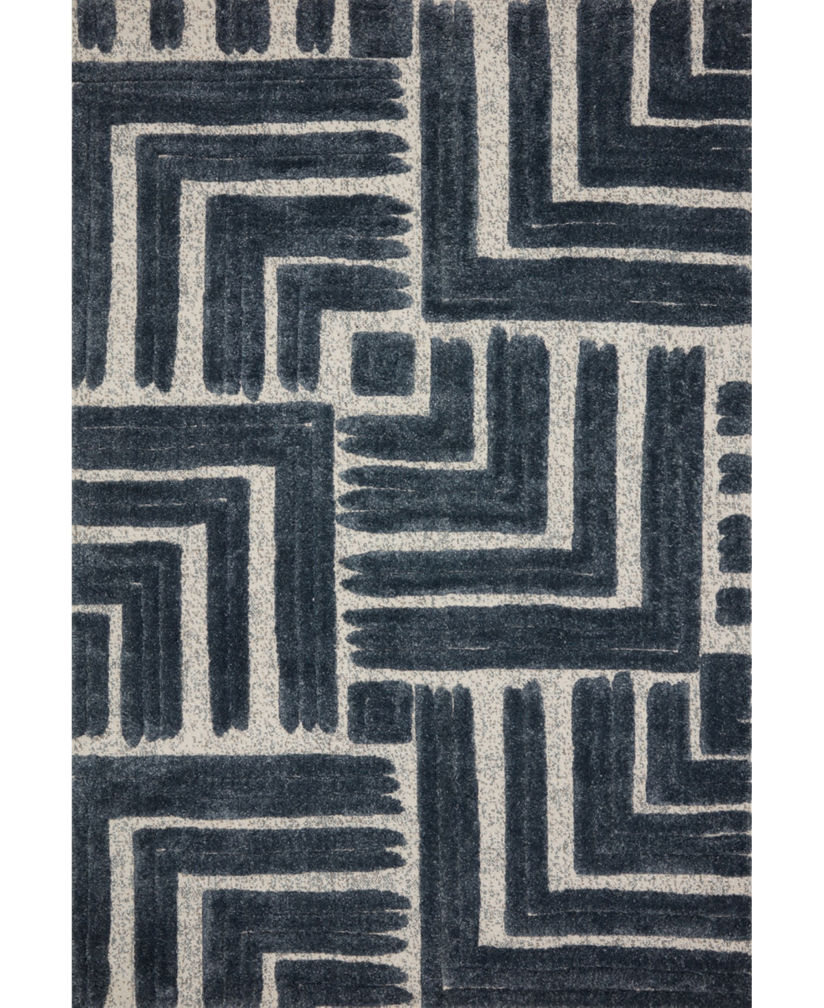 Loloi Ii Hagen Hagehag-05 7'10in x 10'10in Area Rug - Navy, Multi