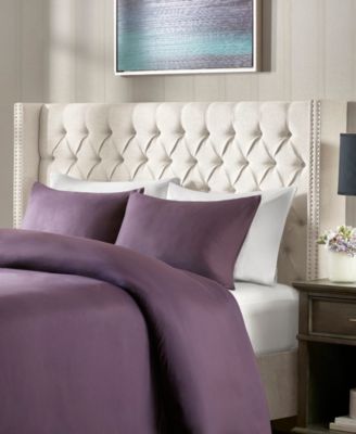 Amelia Fabric Tufted Queen Headboard