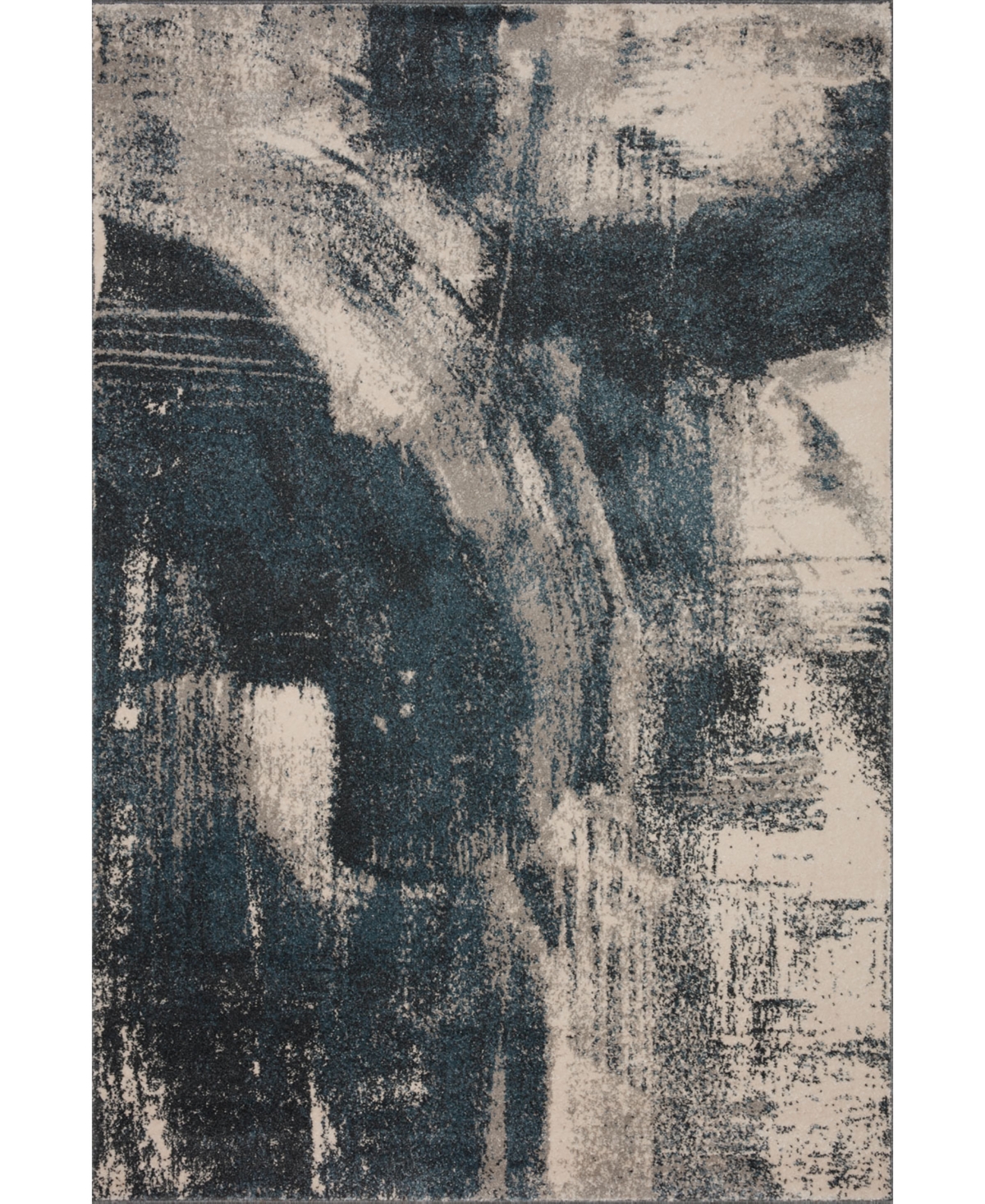 Loloi Ii Spirit Sprtspi-04 7'10in x 10' Area Rug - Indigo