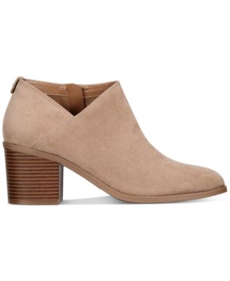 Felaa Asymmetrical Booties, Created for Macy's