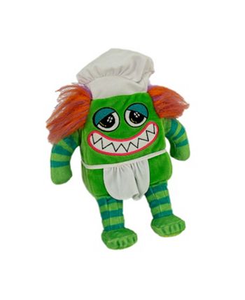 Monster Chef - Boris and Breakfast Plush Play Food Doll