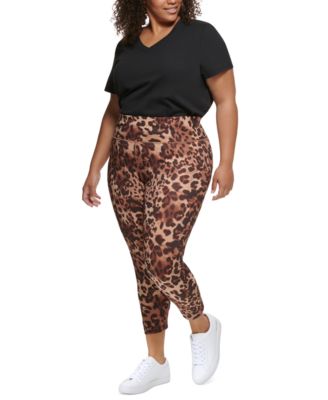 Leopard-Print Leggings Badass 