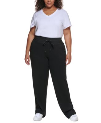 plus size thermal pants