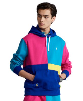 macy's polo fleece hoodie