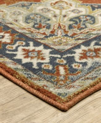 Branson BR04A 6'7" x 9'2" Area Rug