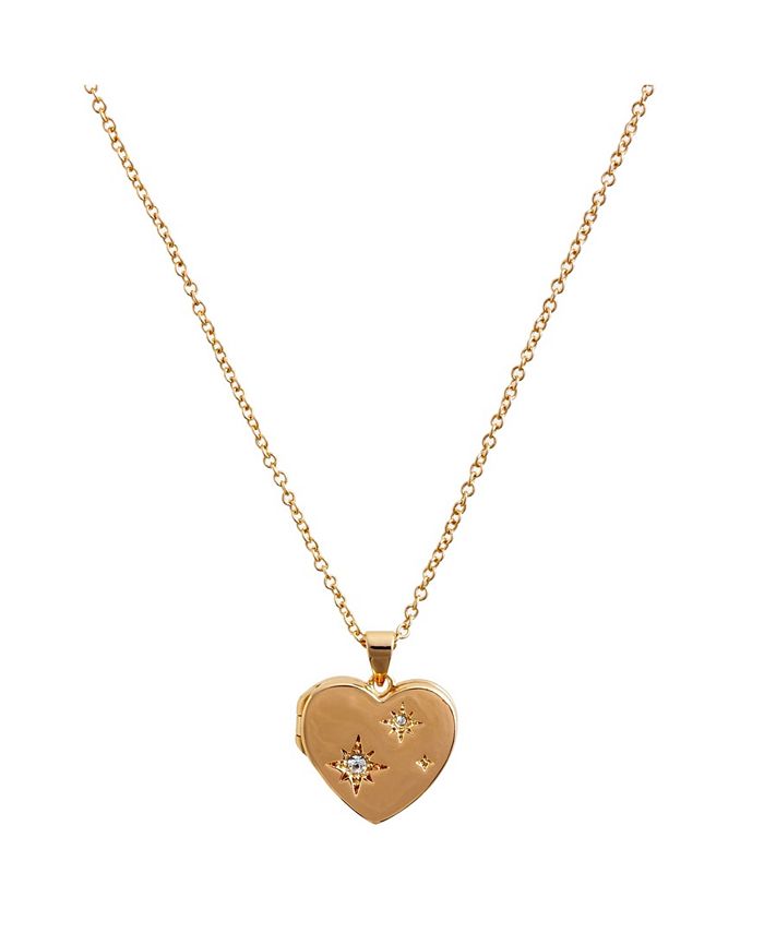 Olivia burton cheap heart necklace